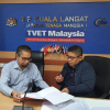 Majlis menandatangani Memorandum Kerjasama (MoC) antara ILP Kuala Langat dengan Akar Digital Sdn. Bhd